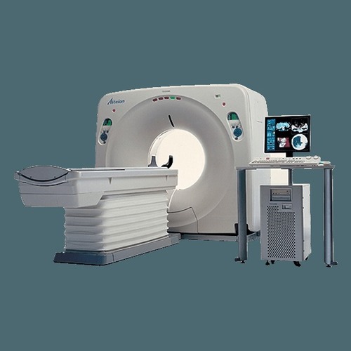 CT scan machine