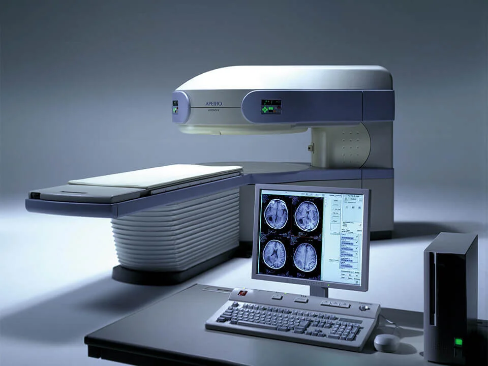 MRI scanner at R.K. Hospital